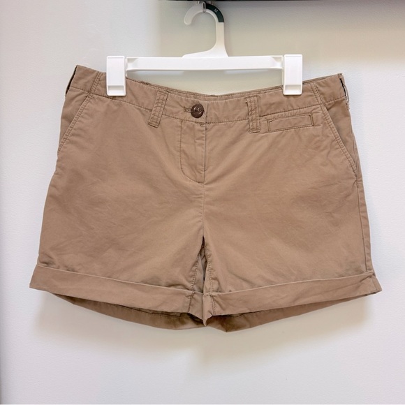 Willi Smith Cuffed Chino Shorts Brown Size 10 - Picture 1 of 8